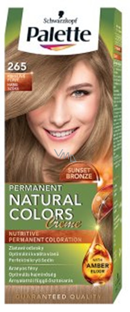 Schwarzkopf Palette Permanent Natural Colors Creme Haarfarbe 265 Aschblond Vmd Parfumerie Drogerie