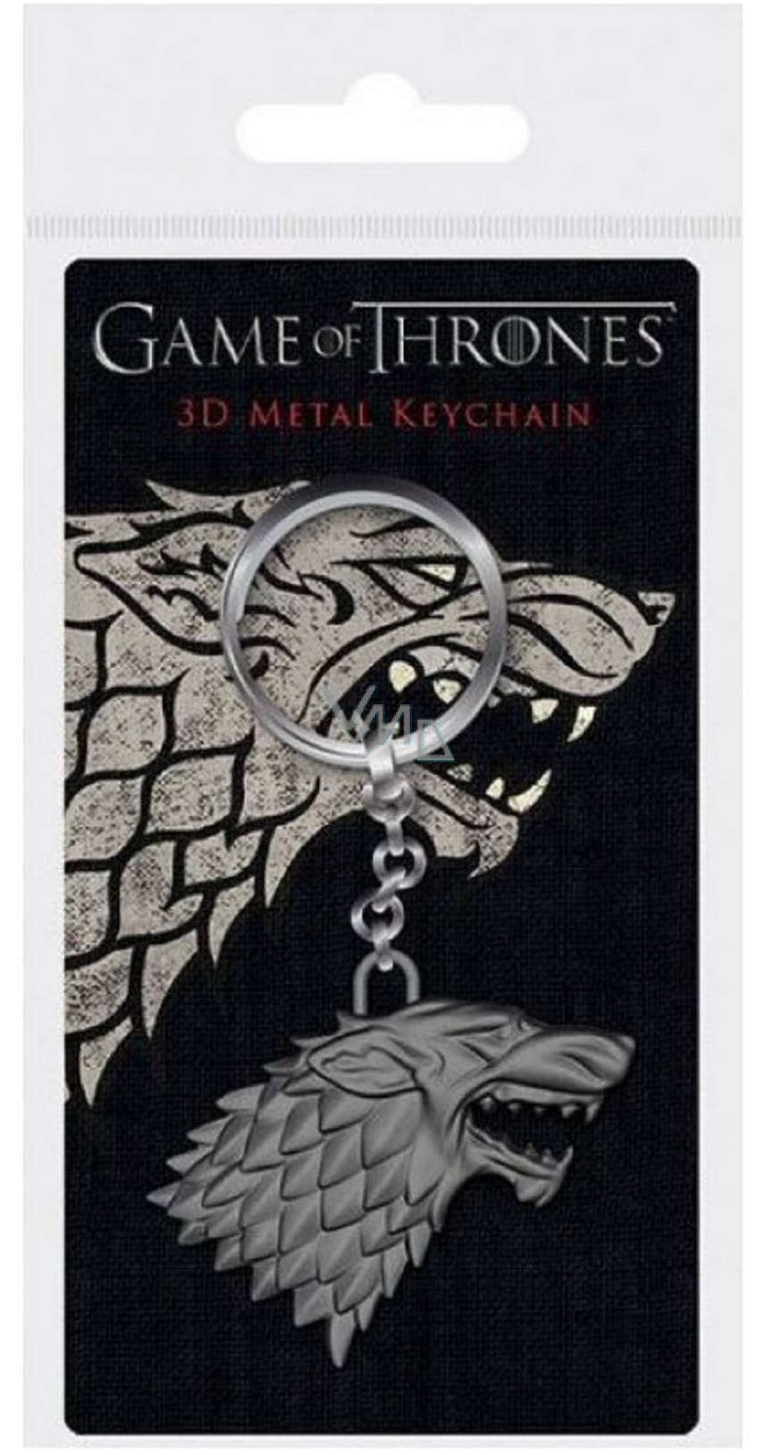 Targaryen Metal Metall Schlüsselanhänger Keyring 4,5x6 cm Game of Thrones 