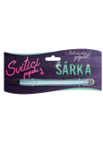 Nekupto Glühender Stift mit dem Namen Šárka, Touch Tool Controller 15 cm