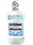 Listerine Advanced White Milder Taste Spearmint ústní voda s bělicím účinkem 500 ml