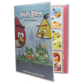 Angry Birds sběratelské album na karty 30 cm x 24 cm x 2 cm