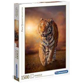 Clementoni Puzzle Tygr 1500 dílků, doporučený věk 10+