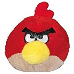 Angry Birds plyšová násadka na tužku/prstová hračka Červená 5 cm 1 kus