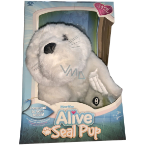 EP Line Alive Tuleň interaktivní plyšová hračka 25 cm, doporučený věk 3+