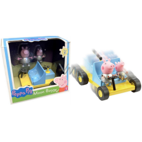 Alltoys Peppa Pig Moon Buggy vesmírné auto s figurkami 2 kusy, doporučený věk 3+