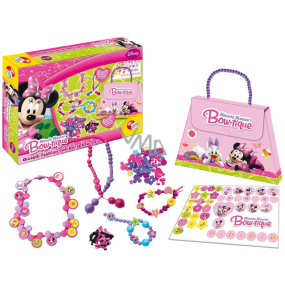 Disney Minnie Mouse módní šperky s taštičkou kreativní sada, doporučený věk 3+