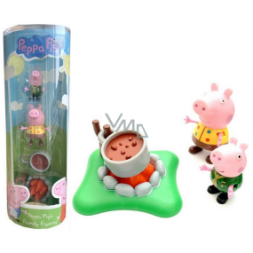 Alltoys Peppa Pig hrací sada rodinka na kempingu, doporučený věk 3+