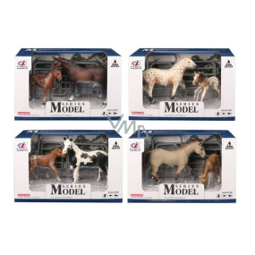EP Line Model Series Svět zvířat kůň s hříbětem 2 kusy různé druhy, doporučený věk 3+