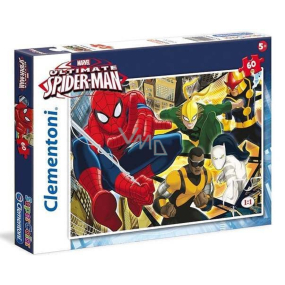 Clementoni Puzzle Maxi Spiderman 60 dílků, doporučený věk 5+