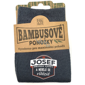 Albi Bambusové ponožky Josef, velikost 39 - 46