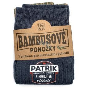 Albi Bambusové ponožky Patrik, velikost 39 - 46