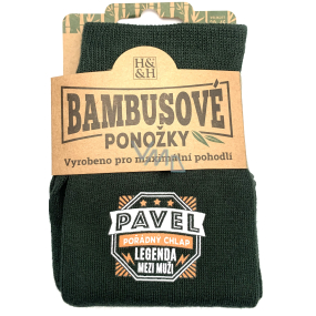 Albi Bambusové ponožky Pavel, velikost 39 - 46