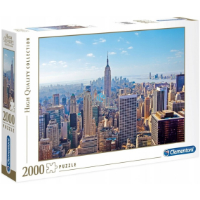 Clementoni Puzzle New York 2000 dílků, doporučený věk 10+