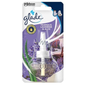 Glade Tranquil Lavender Aloe elektrický osvěžovač náhradní náplň 20 ml