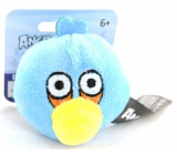 Angry Birds plyšová násadka na tužku/prstová hračka Modrá 5 cm 1 kus
