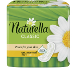 Naturella Classic Normale Damenbinden mit dem Duft von Kamille 10 Stück