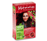 Henna natürliche Haarfarbe Kupferrot 123 Pulver 33 g