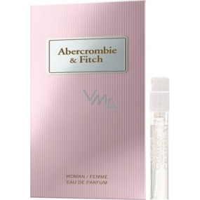 Abercrombie & Fitch Erster Instinkt für Frauen Eau de Parfum für Frauen 2 ml mit Spray, Fläschchen
