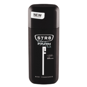 Str8 Faith parfümiertes Deodorantglas für Männer 75 ml