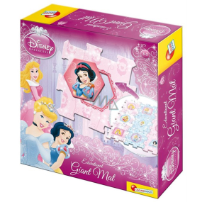 Disney Puzzle a podložka 2v1 Princess 12 dílků, doporučený věk 3+