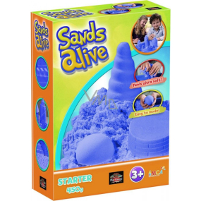 EP Line Alltoys Sands Alive ! magický písek barevná kreativní sada, doporučený věk 3+