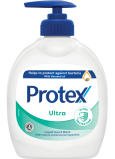 Protex Ultra antibakterielle Flüssigseife mit einer 300 ml Pumpe