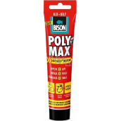 Bison Poly Max Express Weiß schnell trocknendes Universalmontage-Dichtmittel Weiß 165 g
