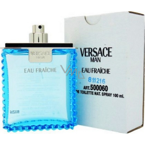 Versace Eau Fraiche Man Eau de Toilette 100 ml Tester