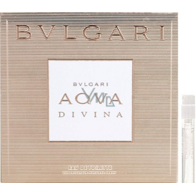Bvlgari Aqva Divina Eau de Toilette für Frauen 1,5 ml mit Spray, Fläschchen