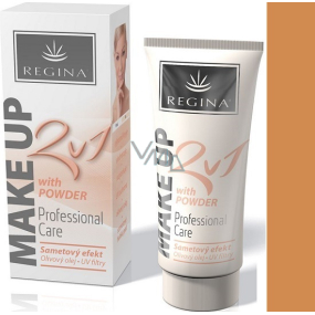 Regina 2in1 Make-up mit Puderfarbe 03 40 g