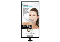 Iroha Smoothing Glättende Aromatherapie-Crememaske mit Kokosnuss 25 g