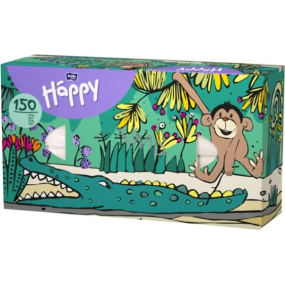 Bella Happy Baby Monkey Hygienetaschentücher 2-lagig 150 Stück