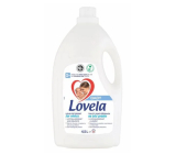Lovela Baby White Wäsche Hypoallergenes, sanftes Flüssigwaschmittel 50 Waschdosen 4,5 l