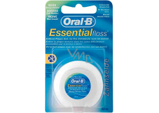 Oral-B Essential Floss gewachste Zahnseide 50 m 1 Stück