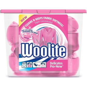 Woolite Delicate Pro-New Gelkapseln für empfindliche Wäsche 22 x 24 ml
