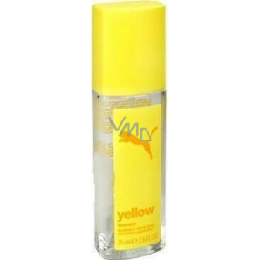Puma Yellow Woman parfümiertes Deodorantglas für Frauen 75 ml