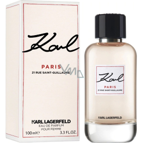 Karl Lagerfeld Karl Paris 21 Rue Saint-Guillaume parfümiertes Wasser für Frauen 100 ml