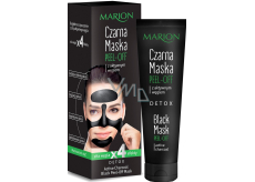 Marion Detox Black Peel-Off Gesichtsmaske mit Aktivkohle 25 ml