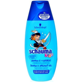 Schauma Kids Boys Jungen Multivitamin Shampoo und Duschgel 250 ml