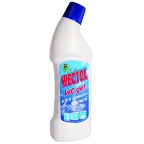Wectol Wc Gel flüssige Zubereitung zum Waschen und Reinigen von Hygienegeräten, absorbiert Gerüche 750 ml