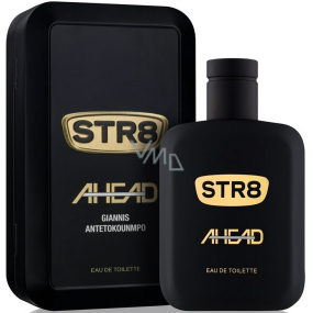 Str8 Ahead Eau de Toilette für Männer 50 ml