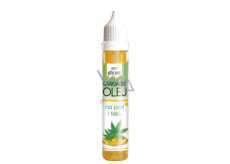 Bione Cosmetics Cannabisöl für Haut und Körper für trockene, empfindliche und problematische Haut 30 ml