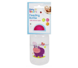 Erste Schritte Safari 0+ Babyflasche Hippo Violet 150 ml