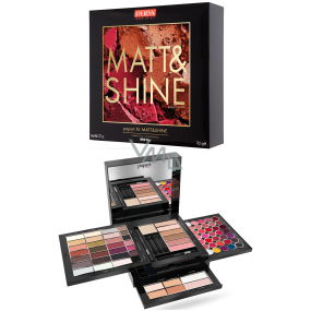 Pupa Pupart XL Matt & Shine Make-up Augen-, Lippen- & Gesichts-Make-up 001 Wild Fire 78,5 g