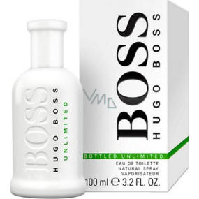 Hugo Boss Boss Abgefüllt Unbegrenzt Eau de Toilette für Männer 100 ml