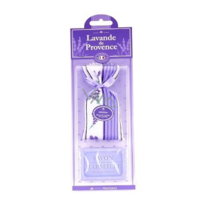 Esprit Provence Lavendelduftbeutel 5 g + Toilettenseife 60 g, Geschenkset