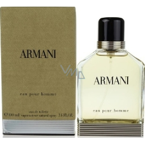 Giorgio Armani Eau für Homme Eau de Toilette 100 ml