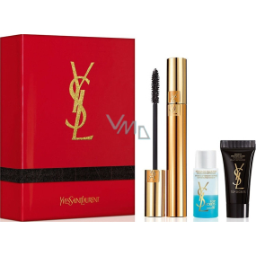 Yves Saint Laurent Volumen Effet Faux Cils Mascara 7,5 ml + 2-Phasen-Make-up-Entferner 8 ml + Feuchtigkeitspflege 5 ml