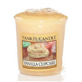 Yankee Candle Vanilla Cupcake - Vanille Cupcake Duft Votiv 49 g