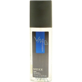 Mexx Waterlove Man parfümiertes Deodorantglas für Männer 75 ml